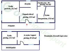 Eladó ház Tiszatarján 3. kép