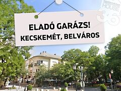 Eladó garázs Kecskemét