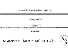 Eladó földterület Pázmánd 3. kép