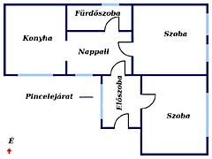 Eladó ház Sajókaza 2. kép