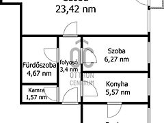 Eladó lakás Kazincbarcika 2. kép