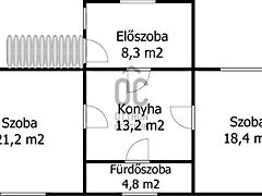 Eladó ház Szin 2. kép