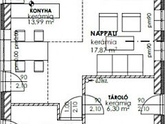 Eladó ház Szeged, Gyálarét 5. kép