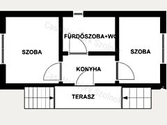 Eladó nyaraló Szolnok, Alcsisziget 3. kép