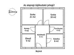 Eladó ház Töltéstava 2. kép