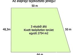 Eladó földterület Koroncó