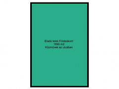 Eladó földterület Földeák