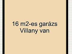 Eladó garázs Szeged, Újszeged