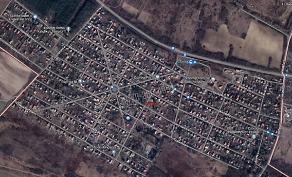 Eladó földterület Csörög