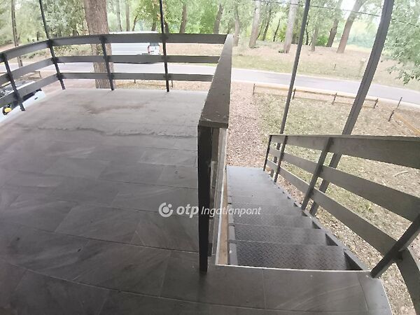 Eladó nyaraló Tiszapüspöki