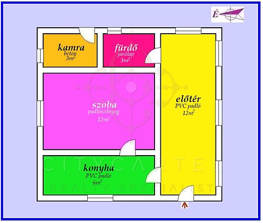 Eladó nyaraló Bölcske