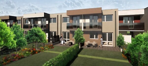 Eladó lakás Tiszaújváros, Kertváros