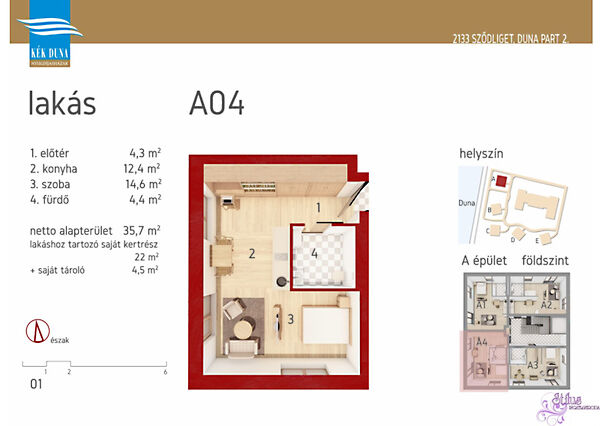 Eladó lakás Sződliget