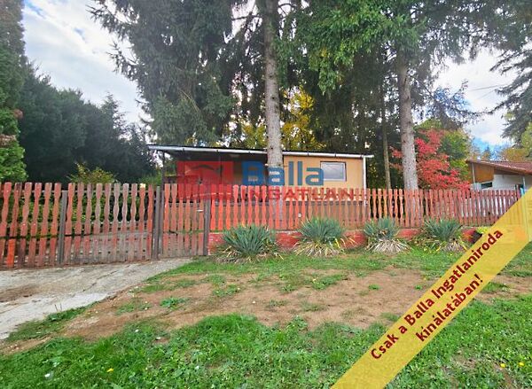 Eladó nyaraló Bánk