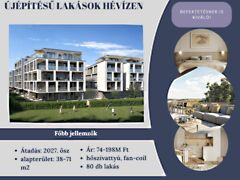 Eladó lakás Hévíz