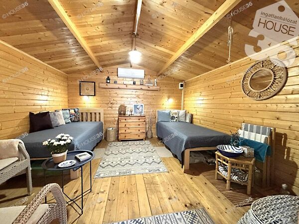 Eladó nyaraló Tiszaug