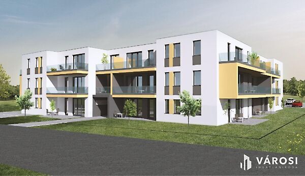 Eladó lakás Vámosszabadi