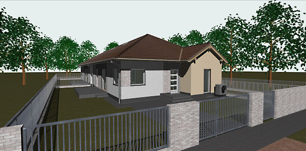 Eladó ház Kiskunlacháza