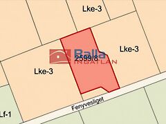 Eladó földterület Szada