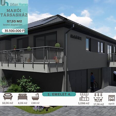 Eladó lakás Orosháza