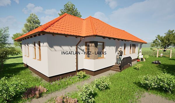 Eladó ház Erdőkertes