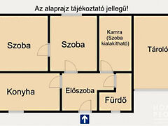 Eladó ház Apátfalva