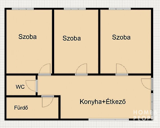 Eladó lakás Hódmezővásárhely