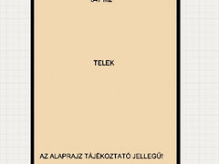 Eladó földterület Szeged, Klebelsberg-telep