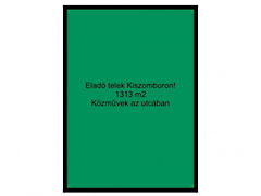 Eladó földterület Kiszombor