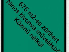 Eladó földterület Szeged, Újszeged