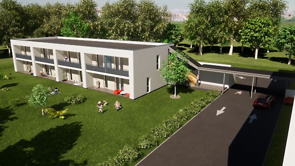 Eladó lakás Komárom