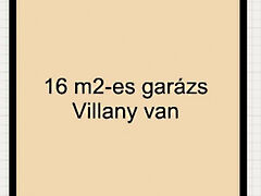 Eladó garázs Szeged, Tarján