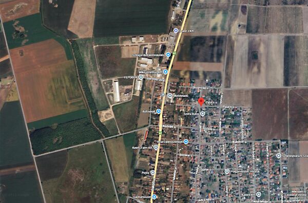 Eladó ipari Mikepércs