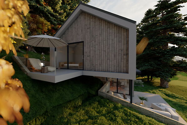 Eladó földterület Leányfalu