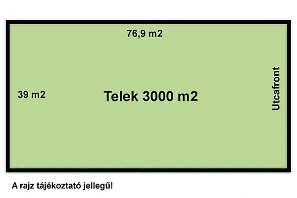 Eladó földterület Békéscsaba