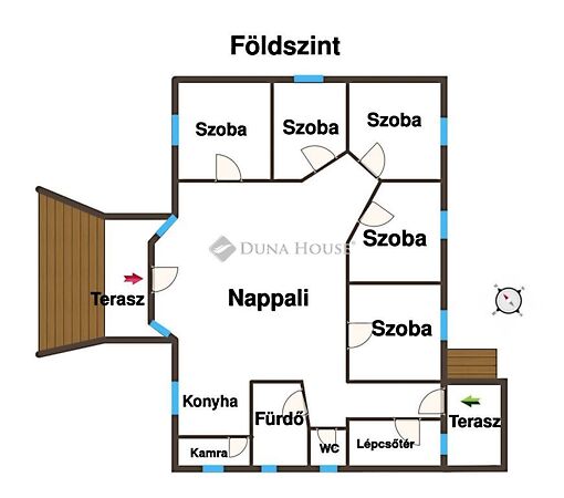 Eladó ház Fülöpjakab