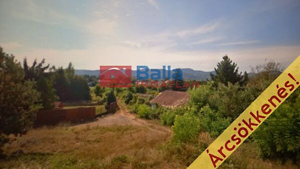 Eladó földterület Recsk