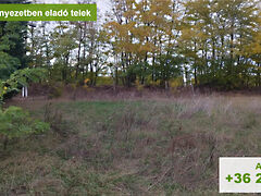 Eladó földterület Inárcs