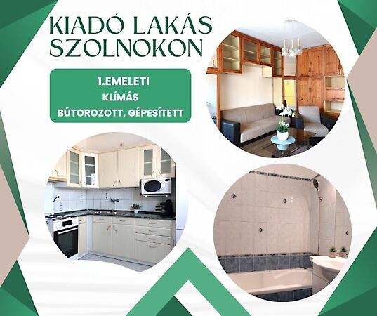 Kiadó lakás Szolnok, Belváros