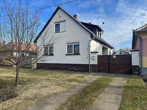 Eladó ház Bácsalmás