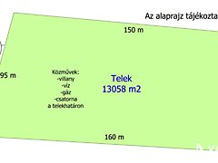 Eladó földterület Győr, Ménfőcsanak