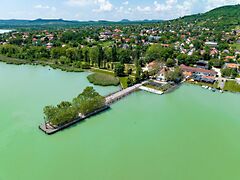 Eladó földterület Révfülöp