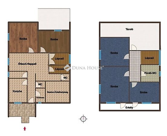 Eladó ház Csákánydoroszló