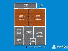 Eladó lakás Szeged, Móraváros