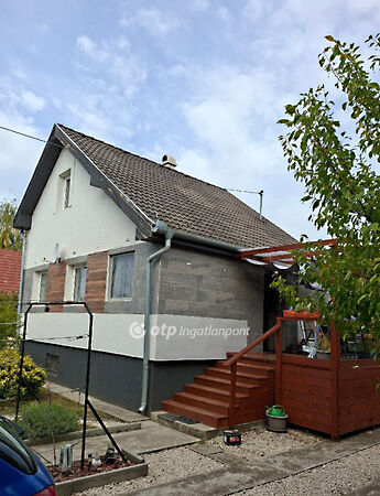 Eladó nyaraló Szalkszentmárton