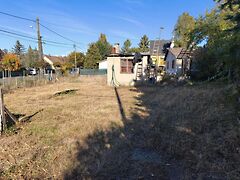 Eladó földterület Budapest, XVII. kerület