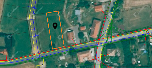 Eladó földterület Kemestaródfa
