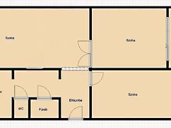 Eladó lakás Budapest, III. kerület