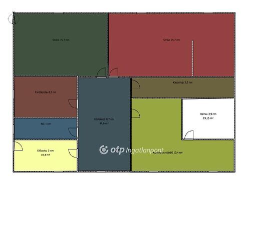 Eladó ház Mezőberény