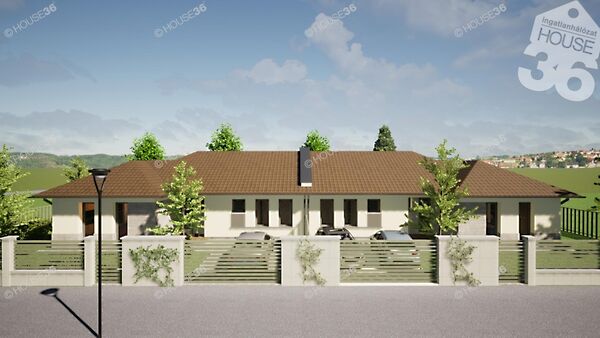 Eladó ház Tahitótfalu